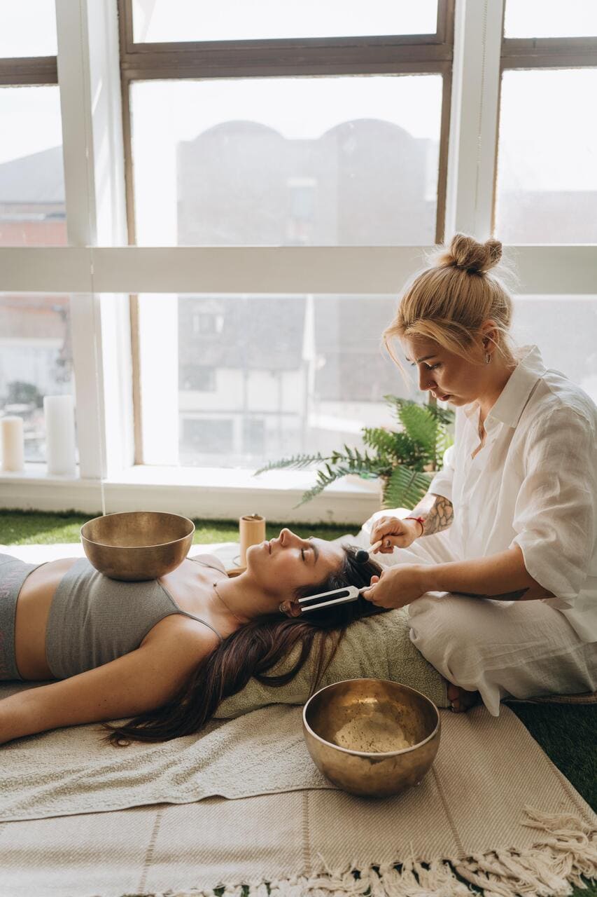 Combo massage (Focus on the mental body)